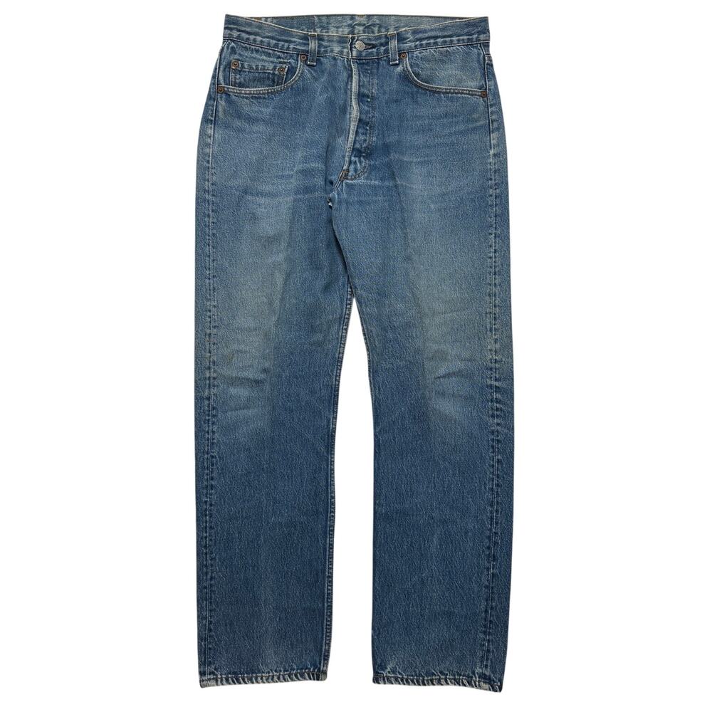 VTG 80’s Levi’s Made in USA 501’s Straight Leg Jeans Men’s 32 x 30